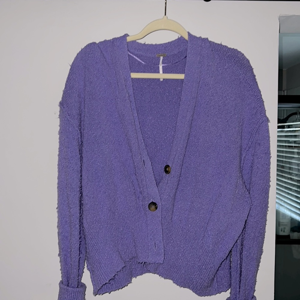 Purple sweater